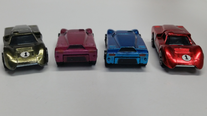 Illustration for article titled Hot Wheels Ford J-Car redline